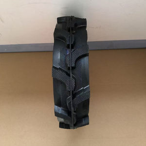 Roda de Borracha Sólida de 15 Polegadas para Uso Pesado, Capacidade de Carga de 160kg para Carrinho de Mão <span class=keywords><strong>Industrial</strong></span> e Plataforma de Armazém - Product Image 2