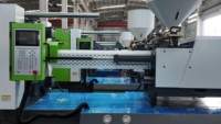 Máquina de Moldeo por Inyección de PET Hidráulica Totalmente Automática Horizontal GREENST IJT SV330 con PLC, Bomba, Motor, Engranaje y 13 Expulsores
