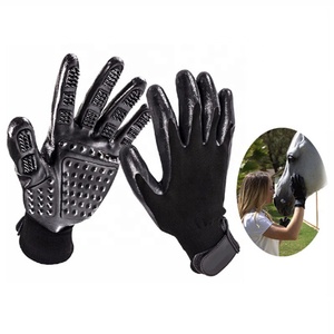 Guante de Goma Personalizado con <span class=keywords><strong>Logotipo</strong></span> para Eliminar Pelo de Mascotas y Caballos, para Lavado de Autos y Deportes al Aire Libre, Tallas S-XL - Product Image 2