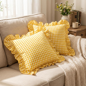 Soft Size Pillow Cover Plain White <strong>Continental</strong> Pillow Unique Boomerang <strong>Pillowcase</strong> Stylish Long Body Support Pillow - Product Image 4