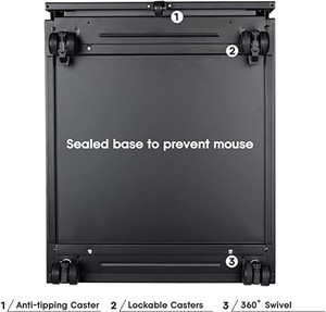 Nhà văn phòng tất cả các thép có thể khóa di động bệ Tủ hồ sơ với <span class=keywords><strong>2</strong></span> ngăn kéo tập tin cho A4 pháp lý và kích thước thư - Product Image 3