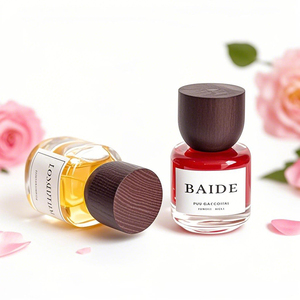 Factory Round Perfume Glass Bottle Empty Crimp <b>Pump</b> Sprayer <b>Small</b> Glass Mini 30ml Perfume Bottle - Product Image 5