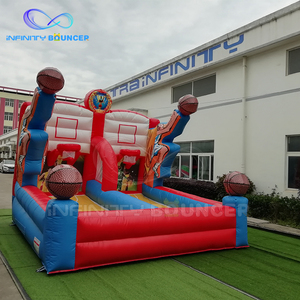 Tiro all'aperto <span class=keywords><strong>basket</strong></span> buttafuori gioco sportivo gonfiabili per bambini parco <span class=keywords><strong>giochi</strong></span> sport interattivo gioco di <span class=keywords><strong>basket</strong></span> - Product Image 5