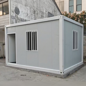 Contenitore di imballaggio piatto di lusso casa <span class=keywords><strong>con</strong></span> <span class=keywords><strong>struttura</strong></span> <span class=keywords><strong>in</strong></span> <span class=keywords><strong>acciaio</strong></span> economica e facile da montare casa prefabbricata - Product Image 4