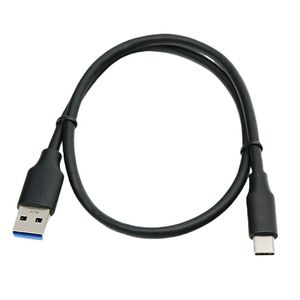 <b>Usb</b> 3.0 <b>To</b> Type <b>C</b> Data <b>Cable</b> 1m Black For Mobile Phone Fast Charging High Speed Connection - Product Image 3