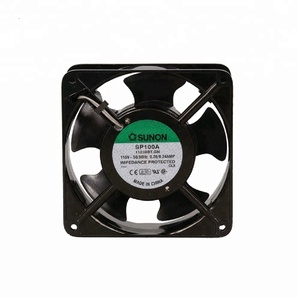 พัดลม SUNON DP200A 2123XBL.GN 185VAC แบบติดผนังใบพัดพลาสติก  แบบใบพัดแกนหมุน  ได้รับการรับรองมาตรฐาน CCC/CE/RoHS รับประกัน 1 ปี - Product Image 1