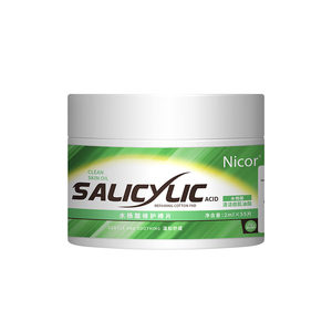 ODM Parches Limpiadores Suaves Diarios con Ácido Salicílico al 0.5%, Parches para el Acné, Discos de Hamamelis, Tónico con Suero de Centella, Discos Limpiadores de Poros Profundos al 2% - Product Image 4