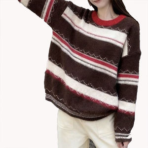 Suéter Cárdigan de Punto con Cuello Redondo y Pedrería, Diseño Elegante y de Alta Gama para Mujer - Product Image 4