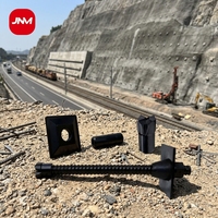 Système de barres d'ancrage creuses R32 R38 R51 auto-perceuses pour le soutien des pentes et le forage de tunnels dans les mines souterraines