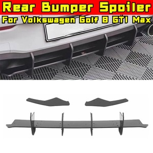 <strong>Car</strong> Rear Bumper Spoiler Lip <strong>Diffuser</strong> Modification Part For Volkswagen Golf 8 GTI Max Bumper Guard <strong>Protector</strong> Cover Accessories - Product Image 2