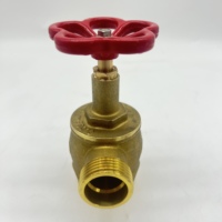 Robinet d'angle en laiton PN16 pour hydrant (1\", 2\", 2,5\") conçu pour réduire la pression EN67, équipement essentiel de lutte contre l'incendie, Sanhui Water