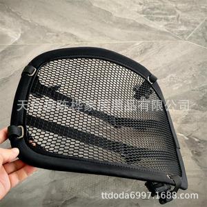 Sac à dos d'extérieur noir respirant 30x43x9cm avec soutien lombaire pour le sport et les voyages - Product Image 5