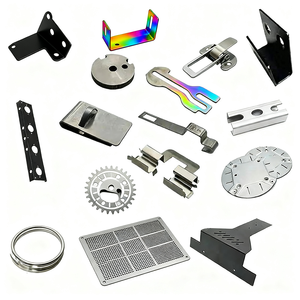 Carcasas Estampadas para Iluminación LED; 5052/6061Al; Estampado, Conformado, Grabado; Anodizado, Recubrimiento en Polvo; Soportes y Cubiertas; OEM/ODM - Product Image 5