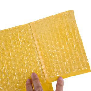 Kraft bong bóng bưu phẩm vận chuyển phong bì bong bóng bưu phẩm tự niêm phong phong phong bì độn cho thiết bị điện tử - Product Image 6