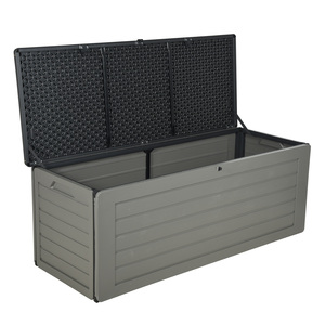 VERTAK 103 Gallon 390L Outdoor <strong>Storage</strong> Box New Design Easy Assembly Hot Sale Patio Deck Box for Garden Tool <strong>Cushion</strong> Yard <strong>Storage</strong> - Product Image 3