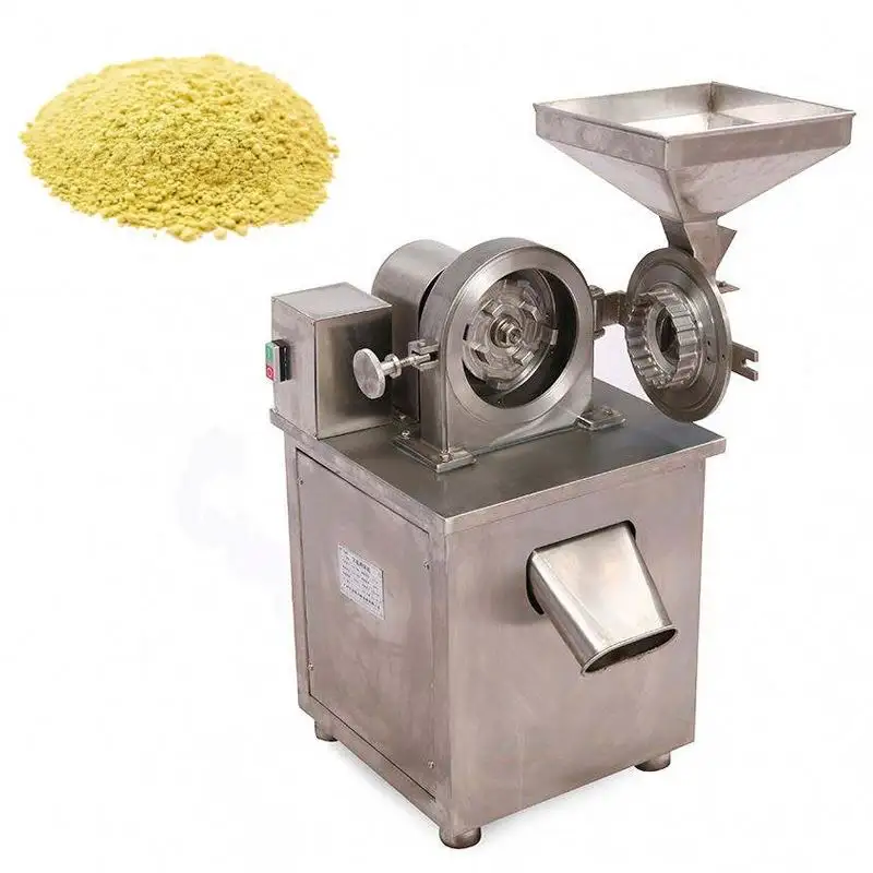 Produsen Cina mesin penggilingan jahe pemoles jagung/gandum tepung barley mesin penggilingan dengan harga grosir