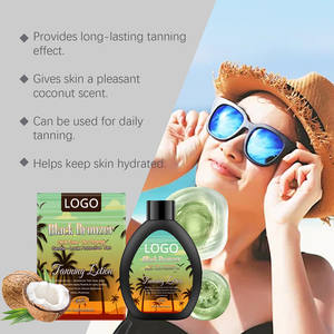 OEM <span class=keywords><strong>Coco</strong></span> verano 100g <span class=keywords><strong>aceite</strong></span> <span class=keywords><strong>de</strong></span> bronceado al aire libre <span class=keywords><strong>bronceador</strong></span> negro para el cuerpo bronceado <span class=keywords><strong>con</strong></span> propiedades nutritivas e hidratantes - Product Image 3