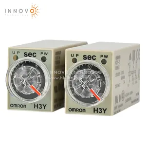 New Time Delay Relay H3Y H3Y-4 H3Y-4-C DC12V DC24V AC110V 220VAC 1S 5S 10S 30S 60S 3M 10M 30M 60M with Base Socket