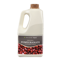 Sirop de grenade TeaZone de haute qualité, bouteille de 64 oz, vente directe usine Taïwan, produit phare pour Bubble Tea