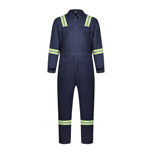 Công nghiệp bảo vệ chống cháy làm việc Coverall OEM chất lượng cao cung cấp nhà máy - Product Image 4