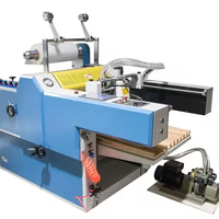 Machine de laminage hydraulique entièrement automatique à commande informatique, format papier A2+, vitesse de 25 m/min, modèle SUP-SL540F