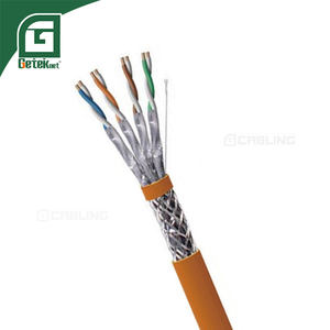 GETEKnet de alta velocidad CAT7 CAT6a CAT6 <span class=keywords><strong>S</strong></span>/<span class=keywords><strong>FTP</strong></span> 305m 500m red LAN <span class=keywords><strong>Cat</strong></span> 7 6a <span class=keywords><strong>6</strong></span> Industrial <span class=keywords><strong>Ethernet</strong></span> Cables de comunicación al aire libre - Product Image 2