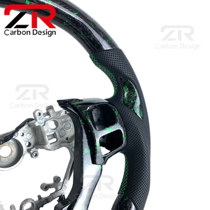 Volante de Fibra de Carbono Personalizado para <span class=keywords><strong>Lexus</strong></span> ES GS <span class=keywords><strong>RX</strong></span> 2013-2016 250 300h 350 <span class=keywords><strong>450h</strong></span> F-sport, Accesorios Interiores para Automóvil, Mejora de la Comodidad - Product Image 2