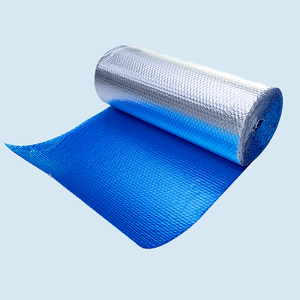 Rouleau d'isolation thermique réfléchissant feuille d'aluminium bulle absorbeur de chaleur tuyau garder la température rouleau thermique taxi mètre rouleau de papier - Product Image 2