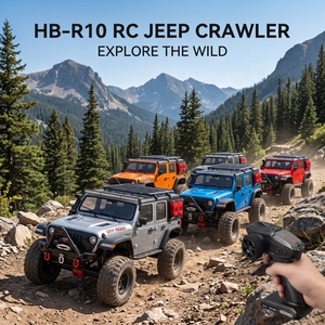 Crawler RC 4WD 1:10 con Motor sin Escobillas Hobbywing, Bloqueo de Diferencial, Control Remoto Proporcional DumboRC 2.4G, Wrangler <span class=keywords><strong>Rubicon</strong></span> SUV R1001 - Product Image 4