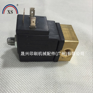โซลินอยด์วาล์ว Burkert รุ่น 6014 D 3/64 Fku Br G1/8 24V DC สำหรับเครื่องเคลือบผิว - Product Image 2