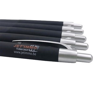 Bolígrafos de Plástico Ecológicos Personalizados al por Mayor, con Ancho de Escritura de 0.5 mm, Económicos y Personalizables - Product Image 4