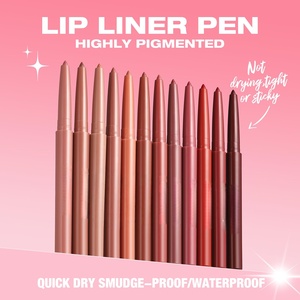 Nouveautés Crayon à Lèvres Vegan Waterproof Effet Mat Anti-Bavures pour Contour des Lèvres et Teinture des Lèvres Marque Privée - Product Image 3