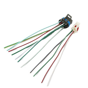 88862288 Wiring Harness 7 <b>Pin</b> 4 <b>Pin</b> Connector For 4L60E 4L80E 4L65E Transmission Neutral Switch - Product Image 3