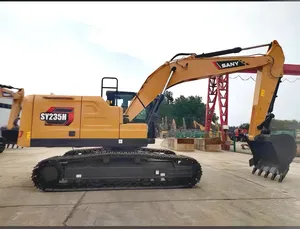 Premium SY235H Advanced Hydraulic Crawler Excavator For Industrial Construction Earthmoving And <b>Foundation</b> Work - Product Image 2