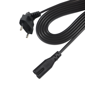 Cable de Alimentación en Forma de L con Conector Europeo de 2 Pines (Figura 8) - Product Image 3