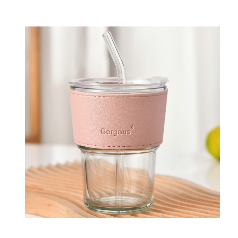 Pink +transparent cup