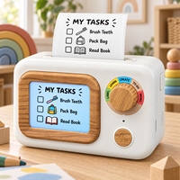 Xprinter MK1 – Créateur d'autocollants vocal sans fil intelligent et portable pour enfants, pour le développement des compétences de communication ludiques