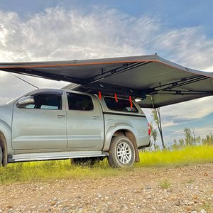 อุปกรณ์เสริมรถแคมป์ปิ้ง 4x4 ออฟโรด เต็นท์กันสาด 270 องศา ขนาด 2 ม. 2.5 ม. สำหรับกิจกรรมกลางแจ้ง พร้อมผนัง - Product Image 1