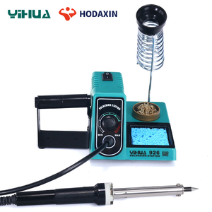 YIHUA 926 Versión Mejorada, Estación de Soldadura <span class=keywords><strong>El</strong></span>éctrica de 60W con Temperatura Ajustable, Herramientas de Reparación - Product Image 1
