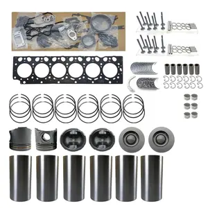 Kit de reparo e reconstrução de peças sobressalentes para motor de escavadeira D6D D12D D10B D12C para Volvo EC210BLC EC300CL EC360 EC360BLC EC350BLC