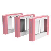 Torniquete de Barrera Abatible de Alta Seguridad para Guarderías, Protección Infantil, Control de Acceso, Popular, CE ISO OEM