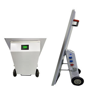 43 ''pouces haute définition écran LCD Kiosque publicitaire mobile <span class=keywords><strong>Tope</strong></span> Cart Type Digital Signage Welcome Poster Machine - Product Image 6