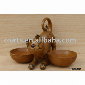 ชามแมวเรซิน - Product Image 1