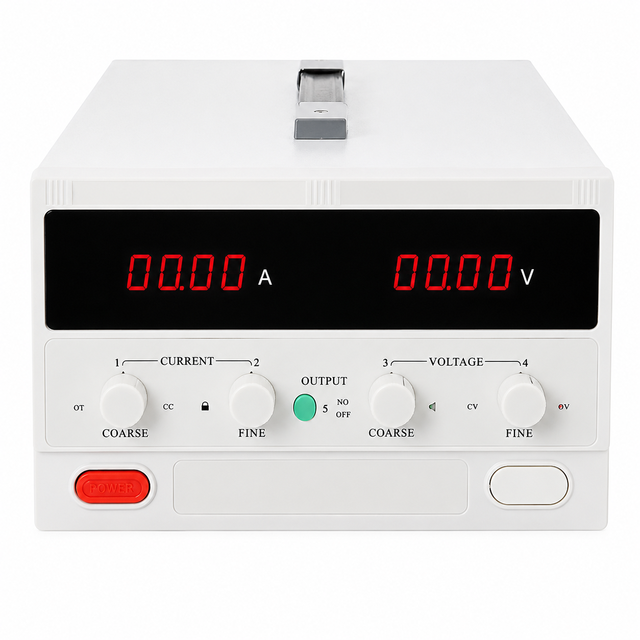 High Precision Adjustable 30V 300W DC Bench Power Supply with 1-Year Warranty for Electrolysis and Electrochemical Research