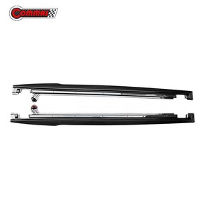 Faldones Laterales de Fibra de Carbono Estilo V8 para Bentley Continental GT 2019-2024, Piezas de Repuesto - Product Image 1