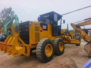 รถบดถนน Caterpillar รุ่น CAT 140GC ปี 2023 รถเกรดเดอร์มือสอง พร้อมเครื่องยนต์และปั๊ม รถมอเตอร์เกรดเดอร์ 140H 140K - Product Image 6