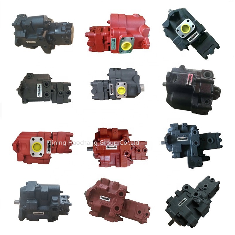mimip 4699382 Mini Excavator ZX33 Hydraulic Pump Nachi PVD-1B-32CP