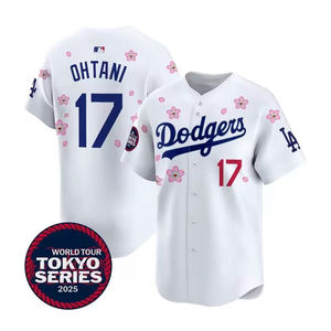 Maillots de baseball pour hommes 2025, série mondiale à domicile de Los Angeles, vêtements personnalisés, uniformes brodés avec logos - Product Image 3