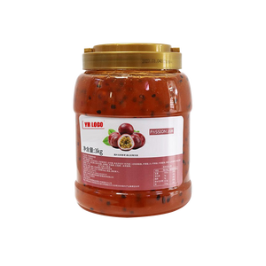 Jarabe de Frutas Mixtas de Mango y Fresa para Té, 3 kg, Puré Concentrado para Producción de Jugos - Product Image 2