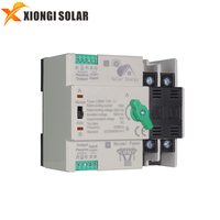 XIONGISOLAR LW2R-100 commutateur de transfert automatique ATS onduleur solaire 2P 3P 4P AC 220V 63A 100A 125A PC à double alimentation sans interruption